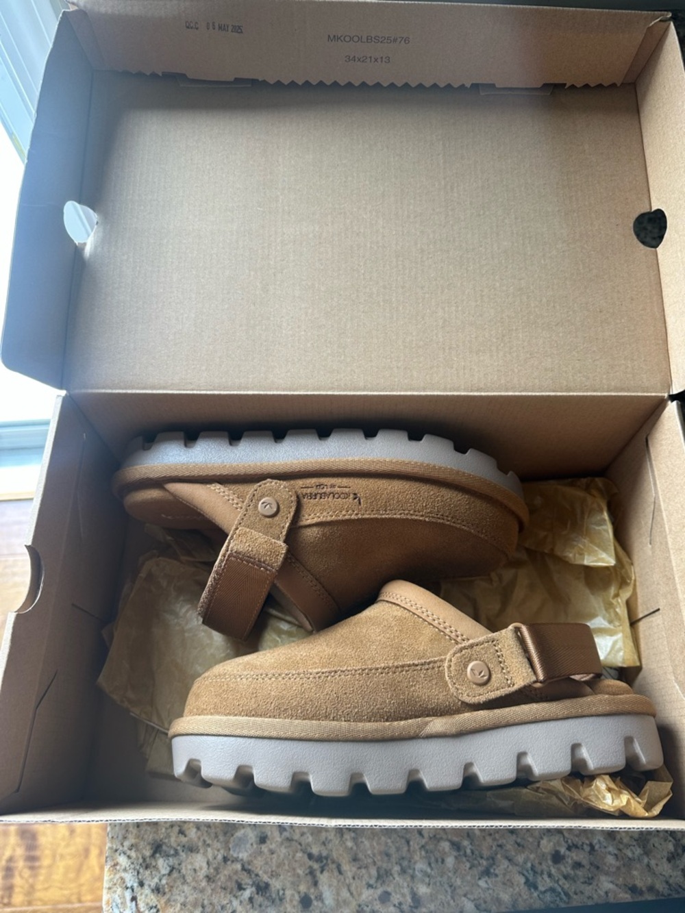Koolaburra Tizzey Suede Slip-On Clog
